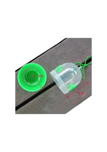 Vkemall Plastik Arı Tutucu, Transparan + Yeşil, 11.2x8.2x8.2 Cm, Kolay Kullanım Ve Temizleme, 3 Adet, Doğada Arı Yakalama Aracı Vkemall Plastik Arı Tutucu, Transparan + Yeşil, 11.2x8.2x8.2 Cm, Kolay Kullanım Ve Temizleme, 3 Adet, Doğada Arı Yakalama Aracı