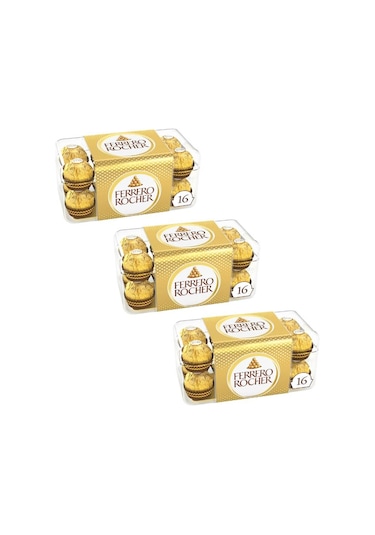 Ferrero 16 Adet 3'lü Kutu 200 G
