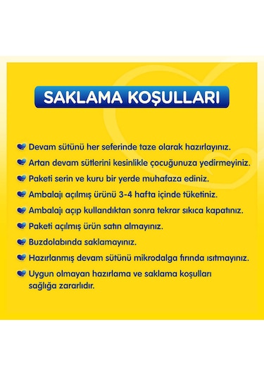 Bebelac 4 Çocuk Devam Sütü 1 Yaş+ 400 G