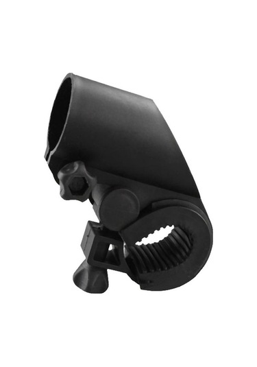 Ulzyvf Createtech Tutucu Torch Siyah Ma Led Klip-siyah Kelepçe Işık Gidon Feneri El Dağı Bisiklet Bisiklet Ei Siyah Siyah