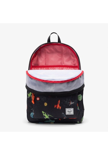 Herschel Heritage Space Adventure Çocuk Siyah Sırt Çantası 11576 Siyah