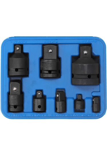 8 Parça Havalı Lokma Adaptör Seti