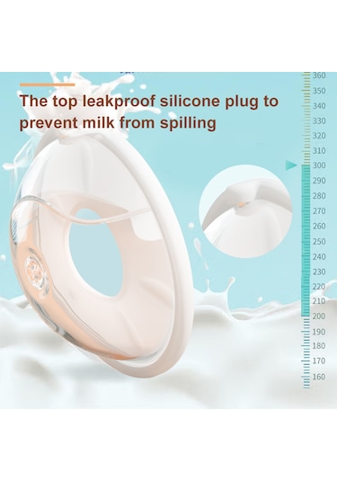 Moveevo Emzirme İçin 2 Adet Giyilebilir Süt Tasarruf Cihazı Manuel Anne Sütü Toplayıcı Silikon Göğüs Kabuğu Süt Toplayıcı Sızan