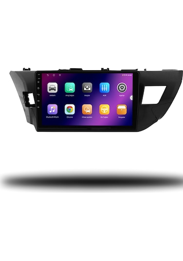 Carplayer Toyota Corolla 2013-2015 Uyumlu Android Multimedya 6gb Ram 64gb Hafıza