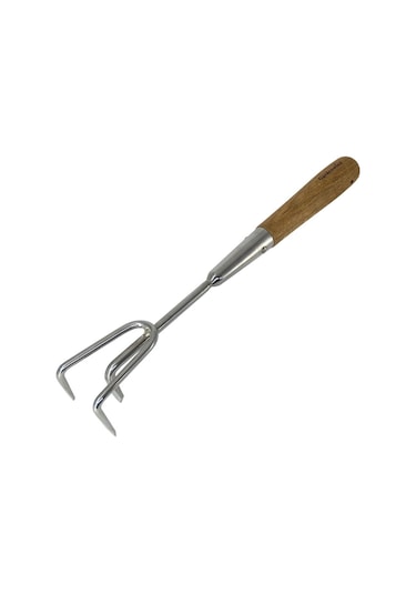 Gardenwind Essential 719 Paslanmaz Çelik Bahçe Uzun  Tırmık