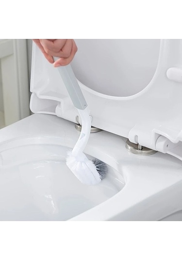 Fastbuy Çöpleri Temizle: Kapaklı Tuvalet Fırçası Çöp Kutusu, Beyaz, Yer Tasarrufu, Anti Sisleme, Pratik, Tuvalet İhtiyaçları Beyaz