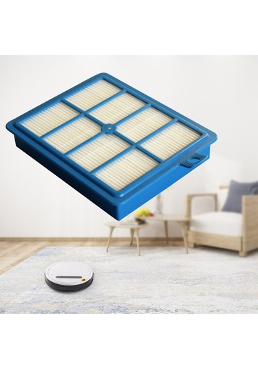 Konesam Philips Ve Electrolux Serileri İçin Yıkama Ve Yeniden Kullanılabilir Vakum Filtrasyon Elemanı - 4 Adet Paket - Ev İçin Vakum Temizliği Aksesuarı