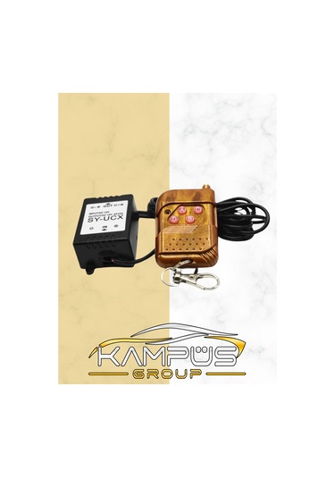 16 Modlu Kumandalı Çakar Modülü Sis Çakar Modülü 4 Tuşlu