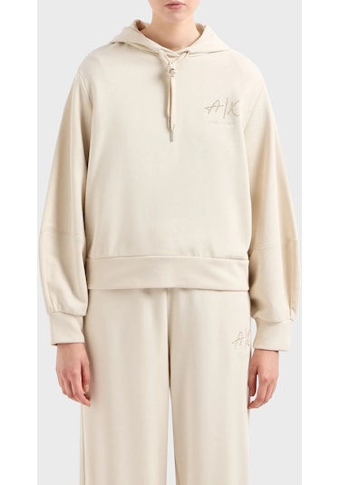 Armani Exchange Bayan Sweat 3dym12 Yjffz 1787 Bej