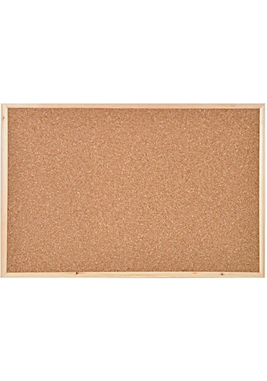 Panda Mantar Pano Ahşap Çerçeve 60x90