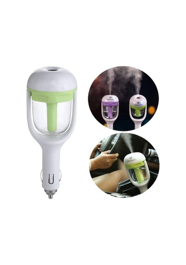 Araba Nemlendirici Aromaterapi Esansiyel Yağ Difüzörü Tazeleyici Difüzör