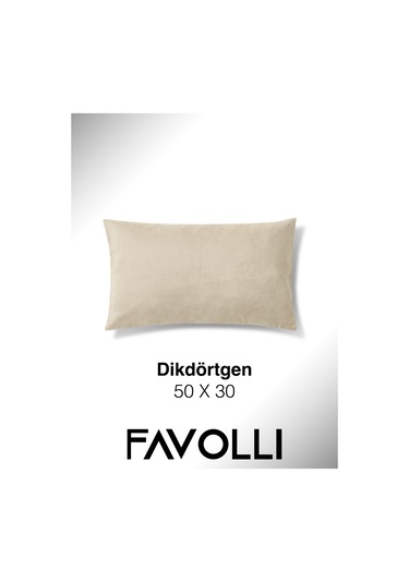 Br Favolli Kadife Dokulu Pastel Grisi Kırlent Kılıfı Dream Serisi Punch Için Uygun Gizli Fermuar Pastel Grisi