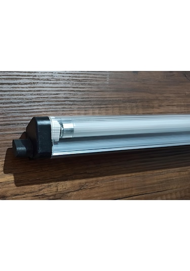 kengo 35w Eklenebilir Anahtarlı Bant _raf Armatür- 150cm- 3000k- Alüminyum