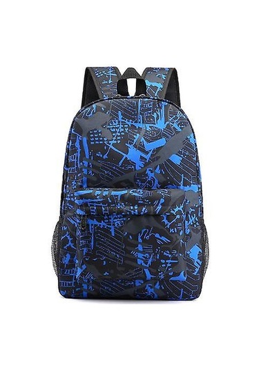 3d Galaxy Baskılı Sırt Çantası Kız Çocukları Erkek Çocukları Seyahat Çantası Okul Çantası-1a Diğer