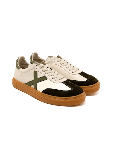 Sneaker Günlük Kadın Mar-25y-192-3030 John May 86-12-02-haki Haki