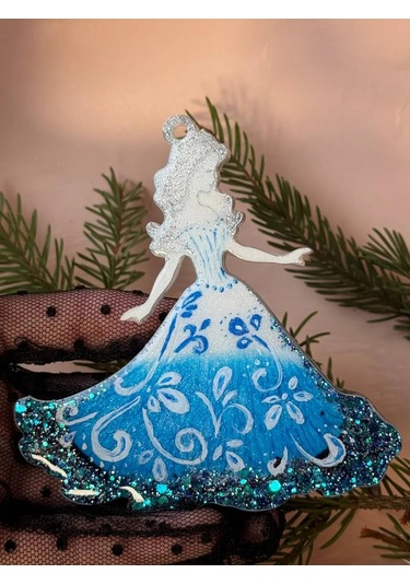 Astra Epoxy Silikon Kalıp "prenses" 292052444