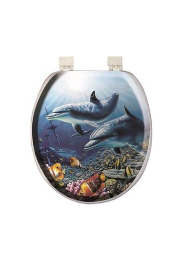 Jumbo Desenli Yumuşak Klozet Kapağı TY8691580210426