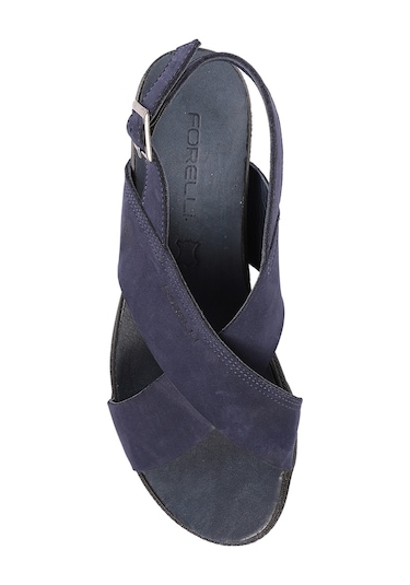 Forelli Fujı-g Kadın Sandalet Lacivert 22307-f10747904 Lacivert