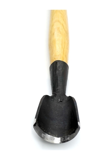 Rox Wood Mujingfang Uzun Sap Iskarpela Oluklu 50  Mm