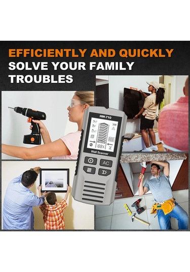 Conventions1 Arada Duvar Metal Dedektörü Derinlik Duvar Saplama