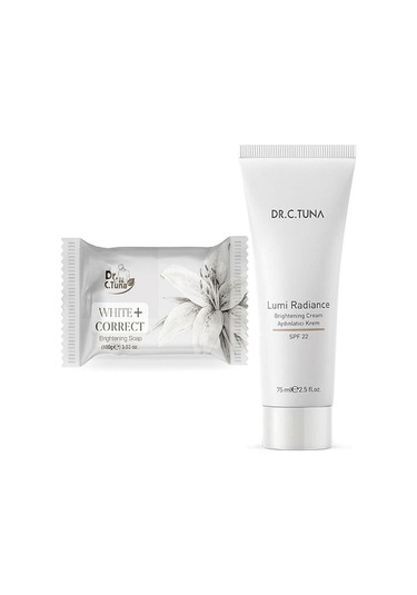Farmasi Dr. C. Tuna Yüz Beyazlatıcı ve Aydınlatıcı Krem 75 ML + Sabun