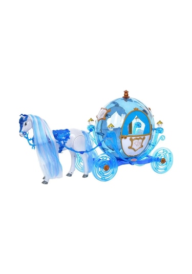 Sesli Ve Müzikli At Arabası Ve Prenses Sofia Bebek