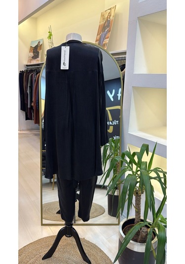 Misswhence Tunik Takim 37017 Siyah Siyah