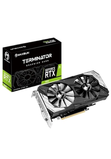 Maxsun Rtx3050 6gb Gddr5 128 Bıt Ms-rtx3050-slp-6g Ekran Kartı