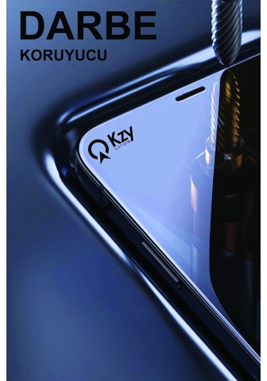 Samsung Galaxy A8 Plus ile Uyumlu Tam Kaplayan Temperli Cam Ekran Koruyucu