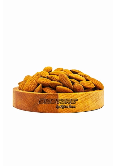 Biostore İri Çiğ Tatlı Badem 340 G 340 G