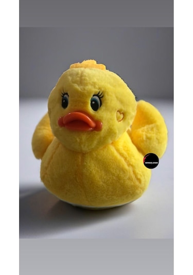 Sevimli Luka Civciv Peluş Oyuncak Hediyelik Uyku Arkadaşı 20 Cm Sarı