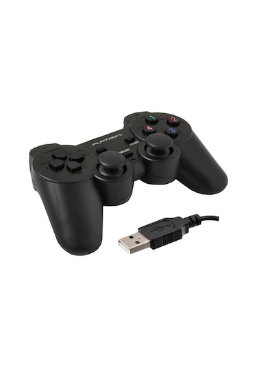 Platoon PL-2596 PC Uyumlu Joystick Oyun Kolu Gamepad