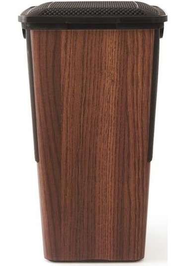 Qutu Çamaşır Sepeti - Siyah - 55 Lt Siyah