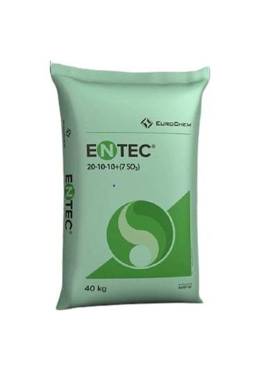 Entec 20-10-10 Akıllı Gübre (1 KG) Yeşil Iri Taneli
