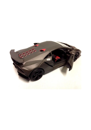 Burago Lamborghini Sesto Elemento 1/24 Koyu Gri Model Araba