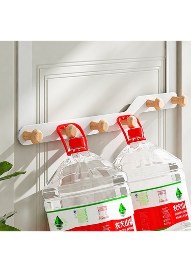 Kancalı Beyaz Kapı Askısı, Kapı Askısı, Kapının Arkasında Kancalar