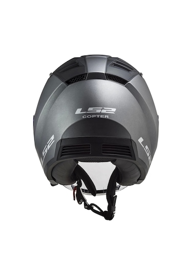 Ls2 Copter 2 Açık Motosiklet Kaskı Mat Titanium