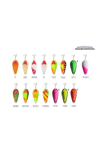 Ecotackle 2504 Mice Turna Kaşık 26g Renk: Yorg