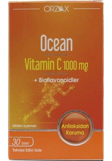 Ocean Vitamin C 1000 mg 30 Tablet