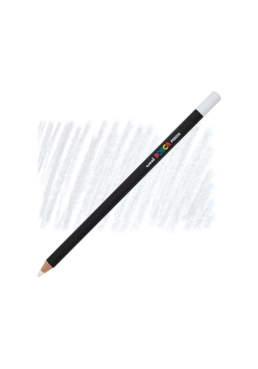 Uni Ball Posca Kuru Boya Kalemi White / 1 Diğer