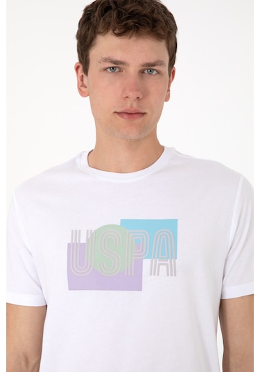 U.s. Polo Assn. Erkek Beyaz Tişört 50300593-vr013 Beyaz U.s. Polo Assn. Erkek Beyaz Tişört 50300593-vr013 Beyaz