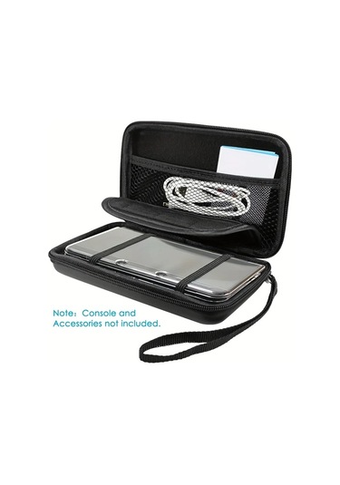 Gateesat Kırmızı New 3ds Xl, New 3ds Ll, 3ds Xl Ve 3ds Ll Taşıma Kılıfı Saklama Kutusu Kırmızı