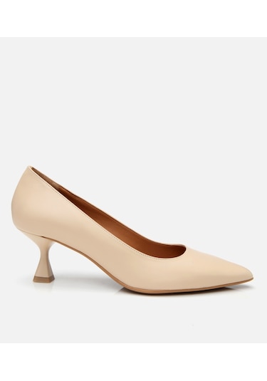 Hotiç Kadın Deri Bej Esnek Tabanlı Stiletto 01ayh304150a310 Bej-beıge Bej