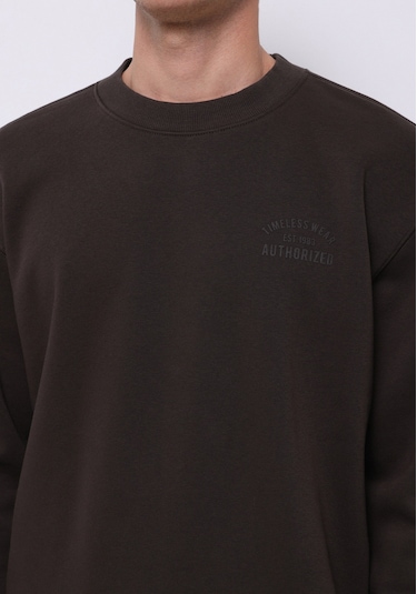 Colins Comfort Fit Erkek Kahverengi Sweatshirt Cl1076882 Q1.v2 Brw Kahverengi Colins Comfort Fit Erkek Kahverengi Sweatshirt Cl1076882 Q1.v2 Brw Kahverengi