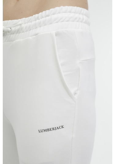Lumberjack W-ct133 Basıc Jogger 4fx Ekru Kadın Eşofman Altı 000000000101503890 Bej