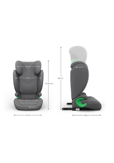 Kinderkraft Junıor Fıx 2 İ-size Çocuk Oto Koltuğu 100 150 Cm Isofıx