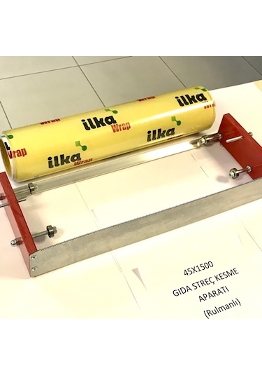 45 1500 Streç Kesme Aparatı Rulmanlı