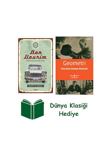 Ben Devrim + Geometri + Dünya Klasiği Hediye