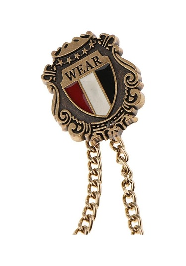 Magideal Suntek Askeri Madalya Donanma Broş Çok Renkli