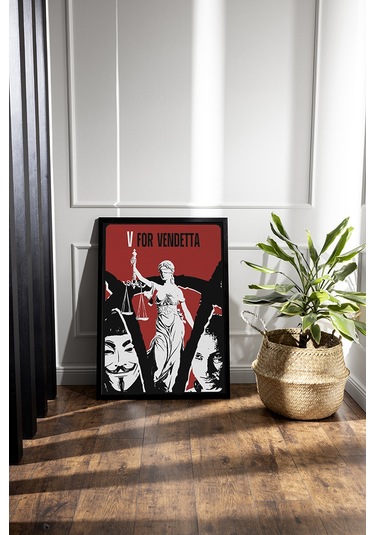 V For Vendetta Poster